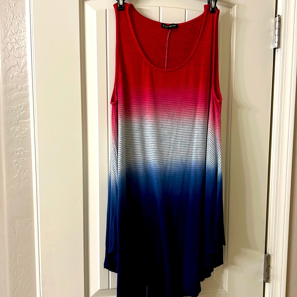 Red Whit Blue shirt
